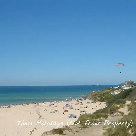 B25 Trezaren, Riviere Towans Holiday home *